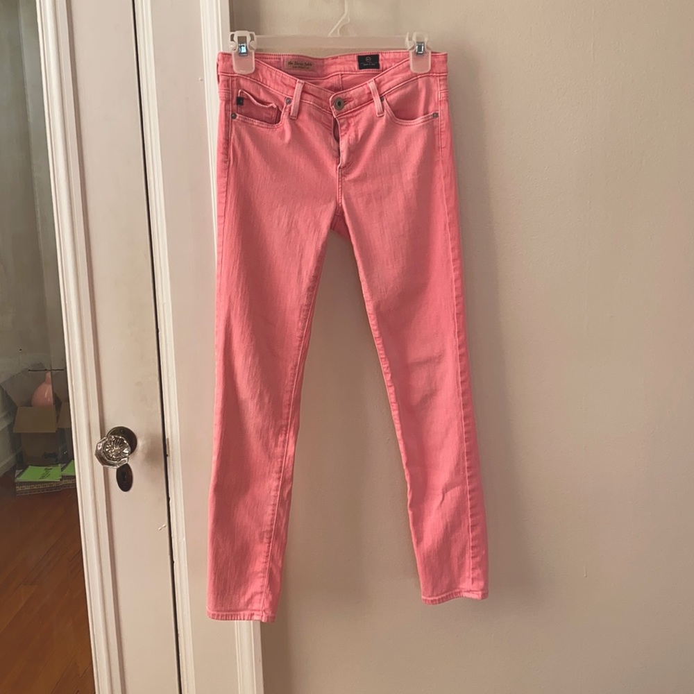AG pink jeans